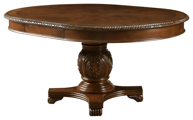 30'x48'x66' Wood Poly-Resin Veneer and Engineered Wood Dining Table Cherry