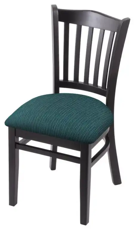 3120 18 Chair with Black Finish and Graph Tidal Seat