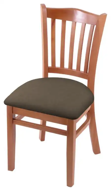 3120 18 Chair with Medium Finish and Canter Earth Seat