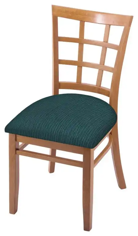3130 18 Chair with Medium Finish and Graph Tidal Seat