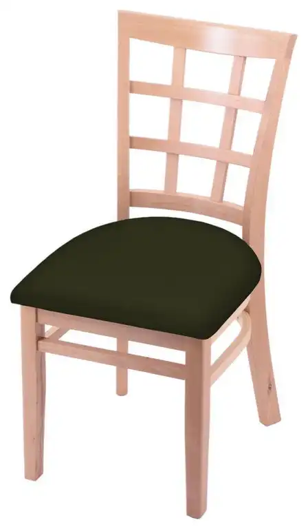 3130 18 Chair with Natural Finish and Canter Pine Seat