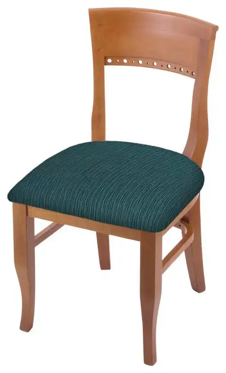 3160 18 Chair with Medium Finish and Graph Tidal Seat