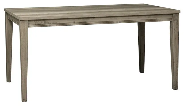 5 Piece Leg Table Set in Rubberwood Solid Frame & Melamine