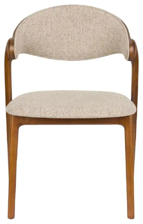 50s Cushioned Dining Chair, Dutchbone Babington