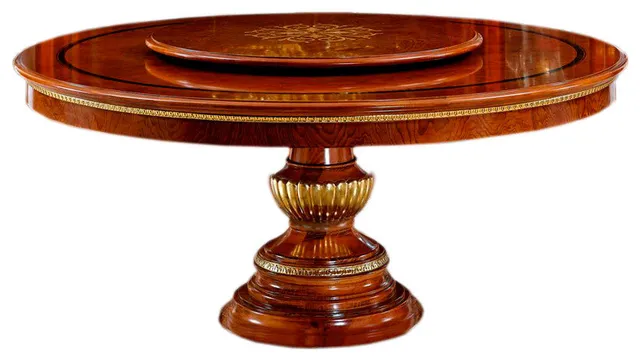 59" Pedestal Round Dining Table