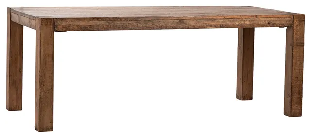 79" Reclaimed Pine Dining Table