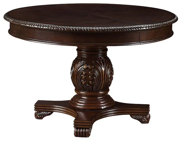 Acme Chateau De Ville Dining Table, Espresso Finish
