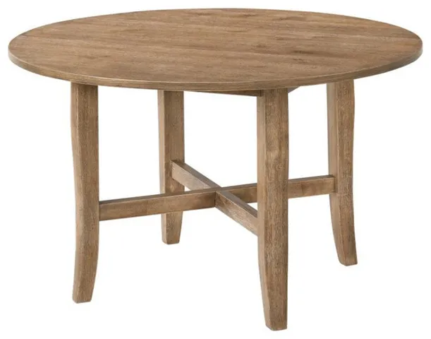 ACME Kendric Dining Table, Rustic Oak