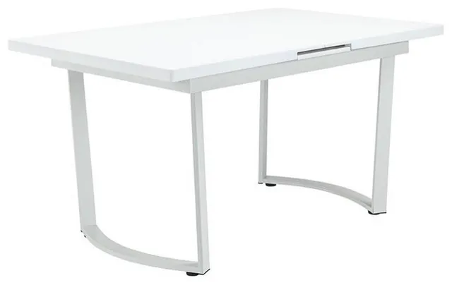 ACME Palton Dining Table in High Gloss White