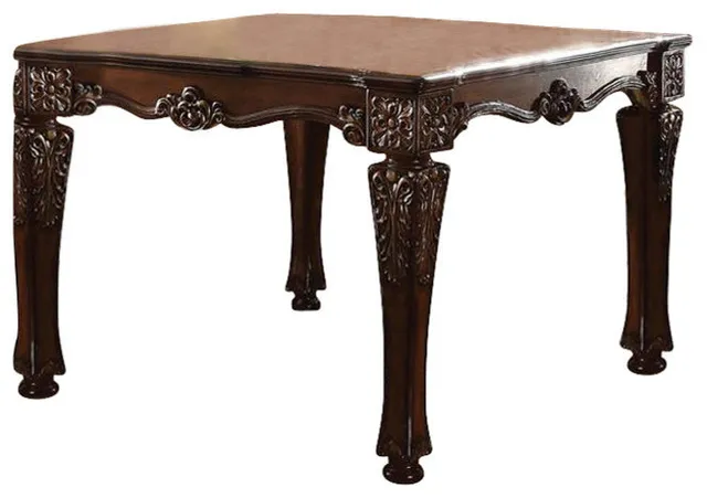 Acme Vendome Square Counter Height Table, Cherry