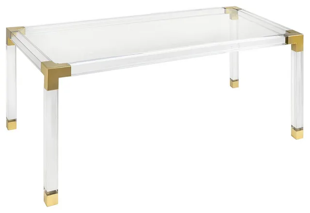 Acrylic Dining Table