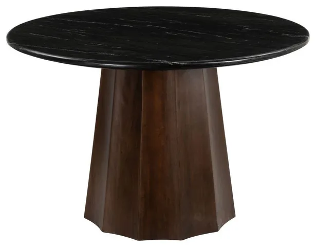 Aipe Dining Table Black/Brown