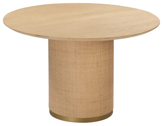 Akiba 47" Round Dining Table