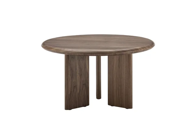 Albert 53" Round Table, American Walnut