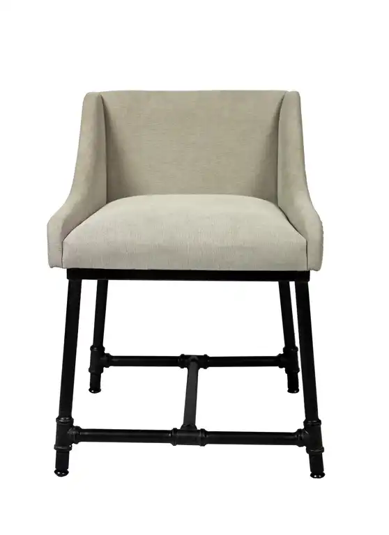Aliso Morgan Light Gray Adjustable 3-in-1 Chair