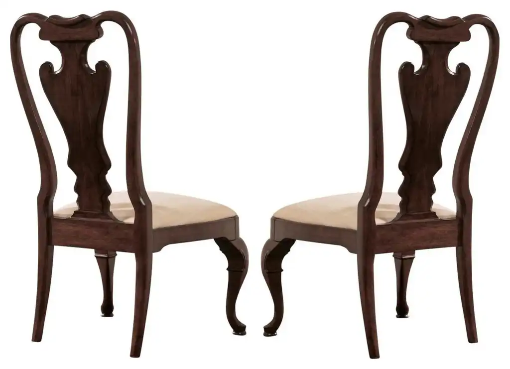 American Drew Cherry Grove Splat Back Side Chair, Set of 2