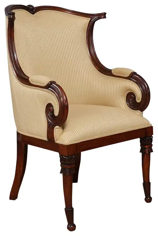 American Upholstered Arm Chair