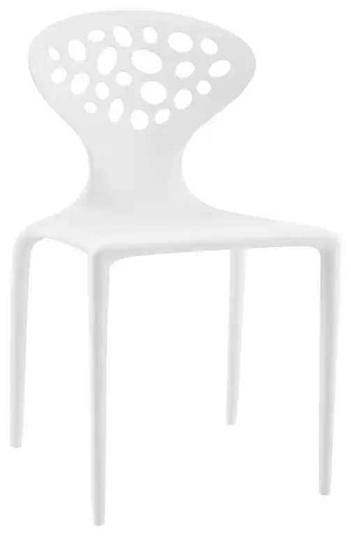 Animate Dining Chair, White