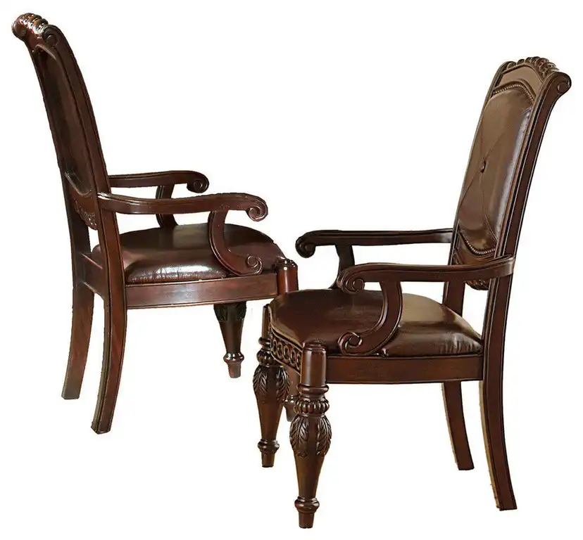 Antoinette Armchairs, Set of 2