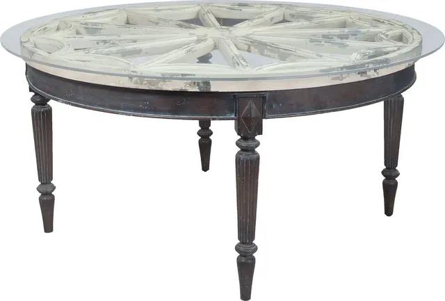 Artifacts Round Dining Table
