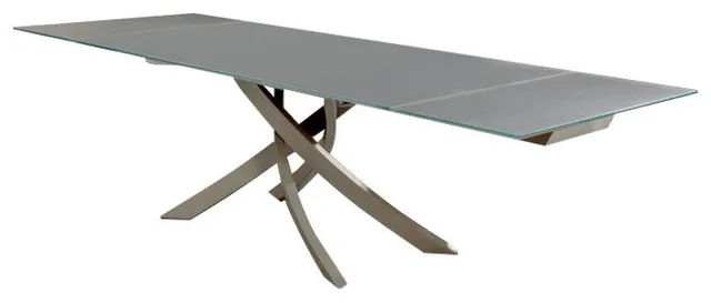 Artistico Extension Dining Table White