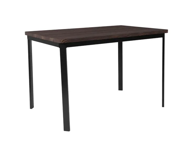 Avalon 30"x45.75" Dining Table, Espresso Wood, Espresso