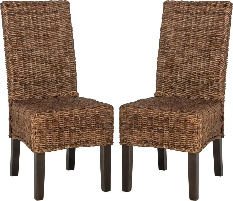 Avita Dining Chair (Set of 2) - Brown