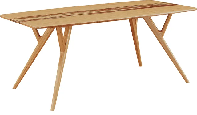 Azara Dining Table - Caramelized