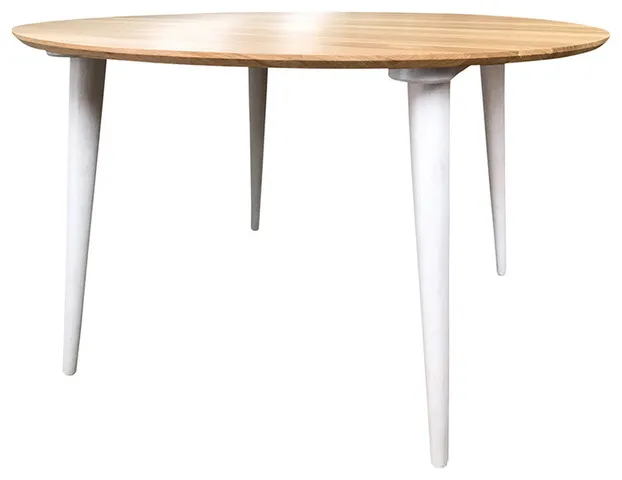 BADI Solid Wood Round Table