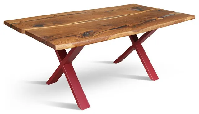 BANUR-100 Solid Wood Dining Table