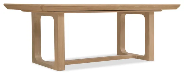 Banyon Bay Rectangle Dining Table With Two 20" Leaves