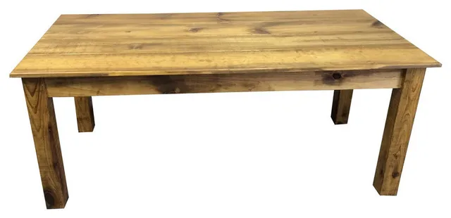 Barnwood Farm Table, 36"