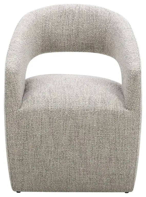 Barrow Grey Storm Rolling Dining Chair