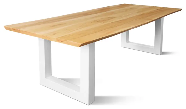 BAUM Solid Wood Dining Table, 240