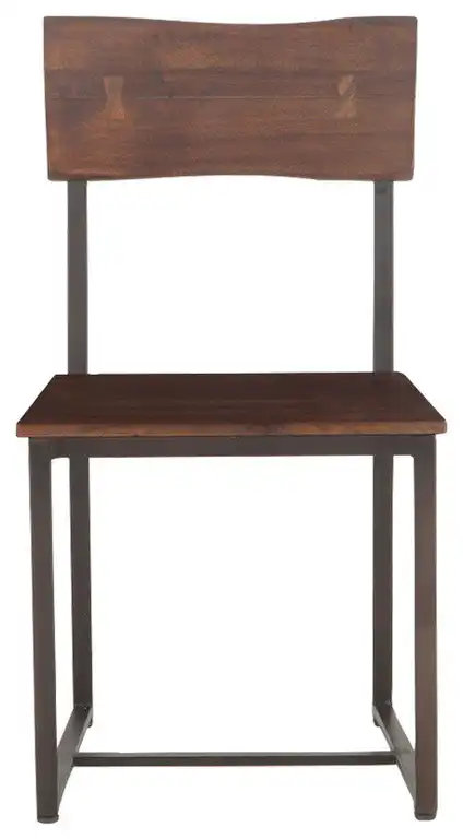 Belfrie Acacia Wood Live Edge Dining Chairs