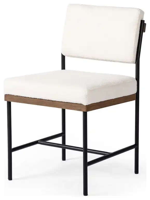 Benton Dining Chair, Fayette Cloud