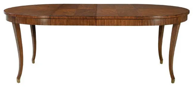 Biedermeier Extension Table, Mahogany