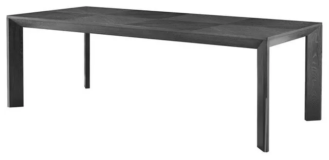 Black Dining Table | Eichholtz Tremont
