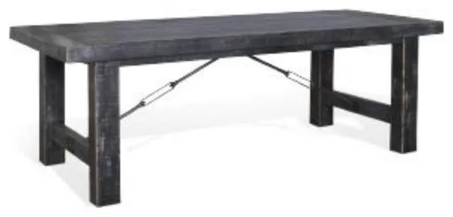 Black Sand Extension Table