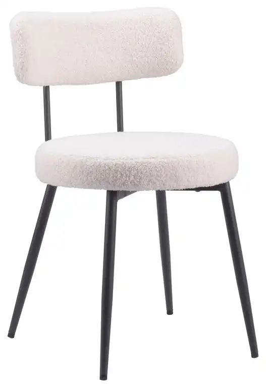Blanca Dining Chair, Set of 2, Ivory