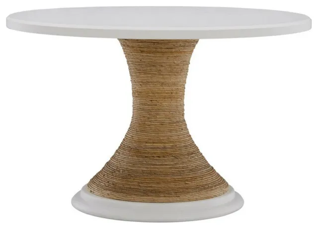 Boca Grande Abaca Round Dining Table