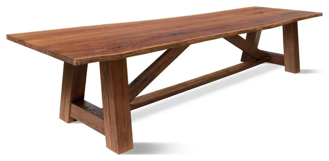 BOMME 1812 Solid Wood Dining Table