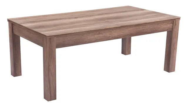 Bonkers 3, 1 Table Brown With Pool Accessories