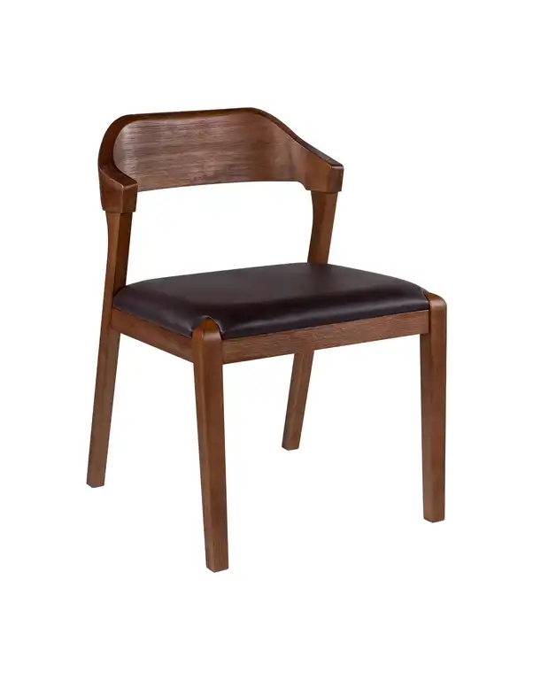 Boraam Rasmus Dining Chair Chestnut Wire-Brush