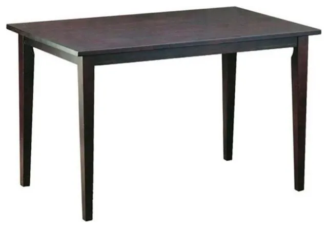Bowery Hill Dining Table in Light Cappuccino