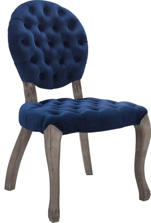 Bradley Dining Chair - Navy