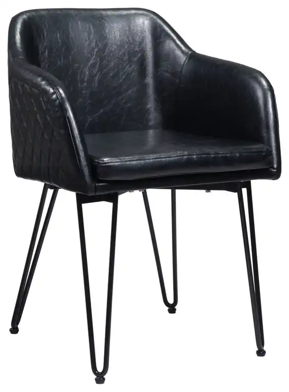 Braxton Dining Chair (set Of 2) Black