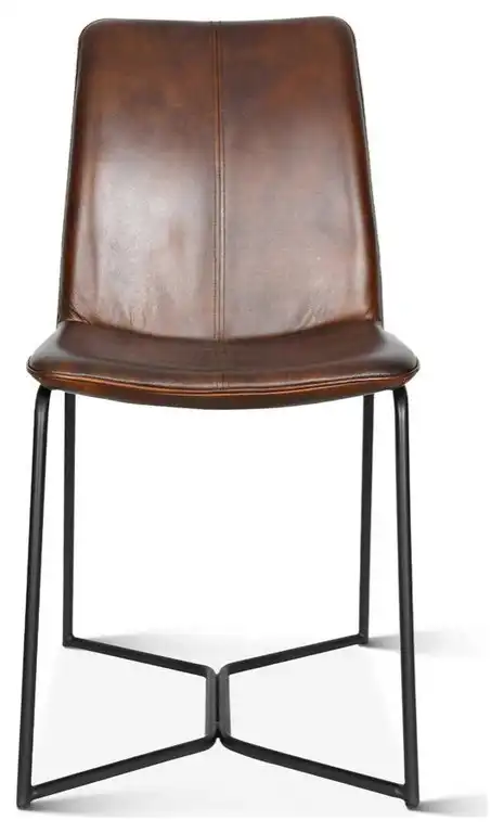 Brisbane Dining Chair in Hand Washed Chestnut - set of 2