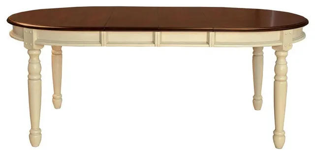 British Isles 54 - 76 Oval Dining Table