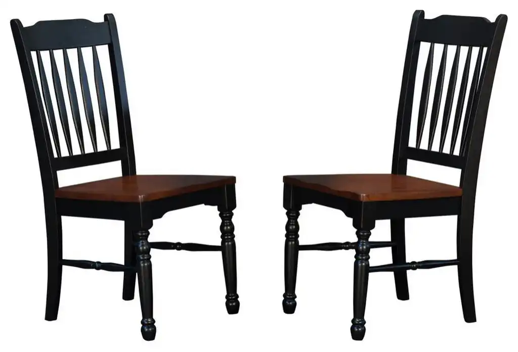 British Isles Slatback Side Chair